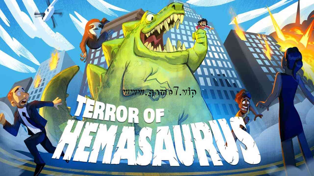 【Switch】暴走恐龙丨Terror of Hemasaurus