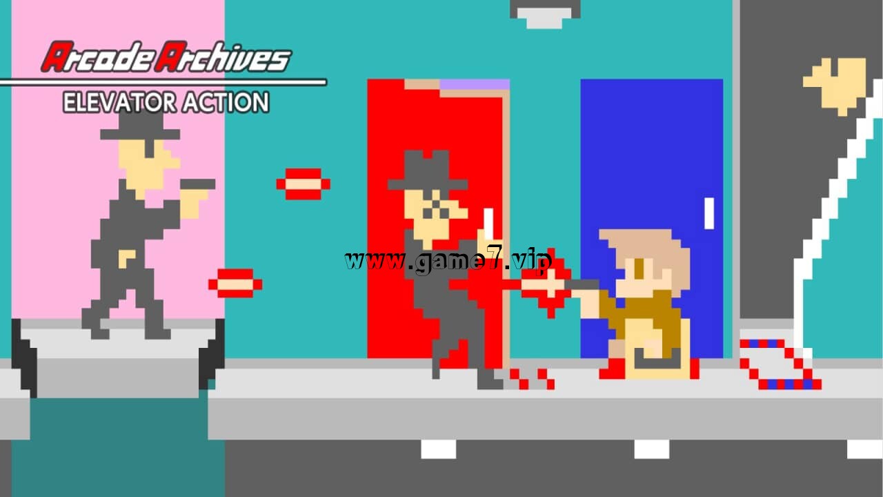 【Switch】街机博物馆:电梯大战丨Arcade Archives: ELEVATOR ACTION