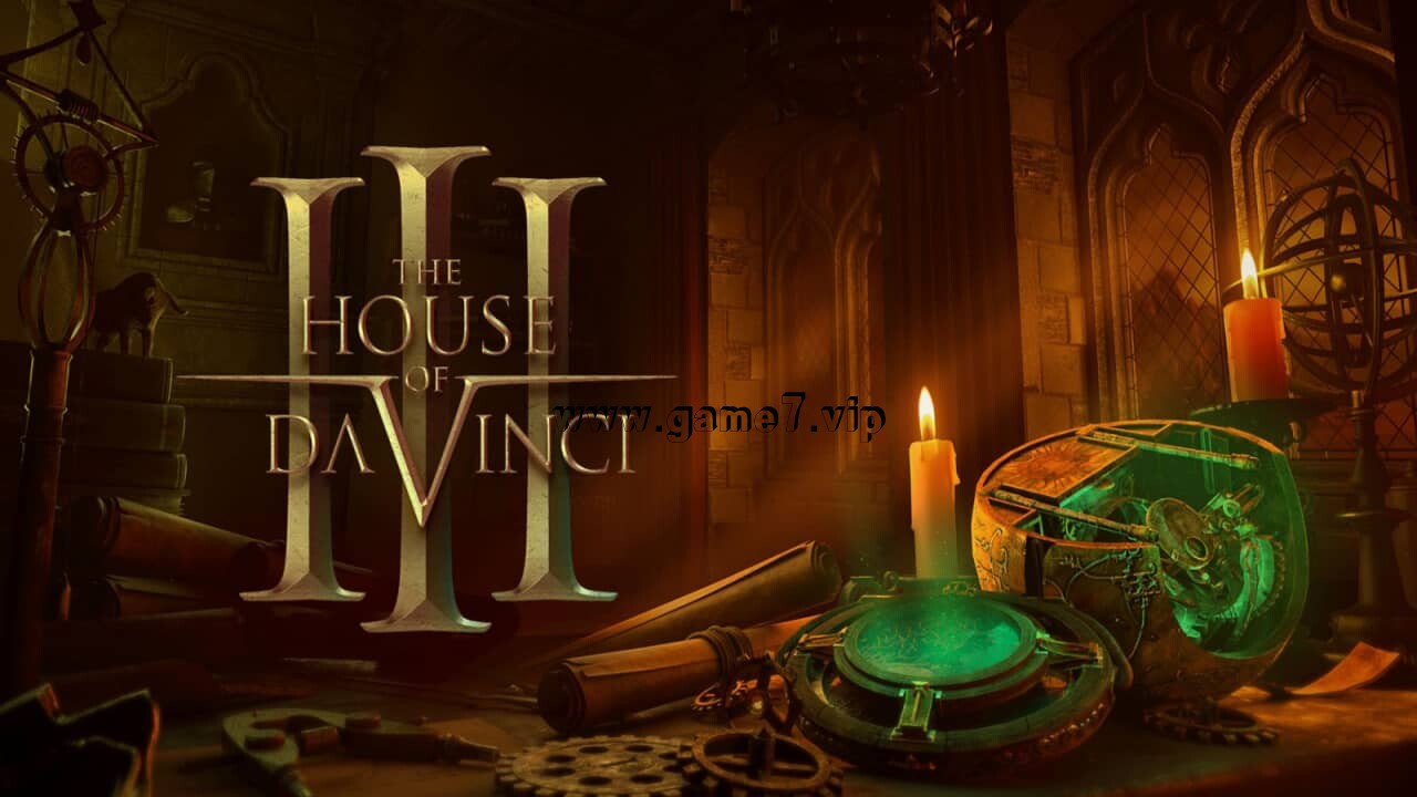 【Switch】达・芬奇密室 3丨The House of Da Vinci 3