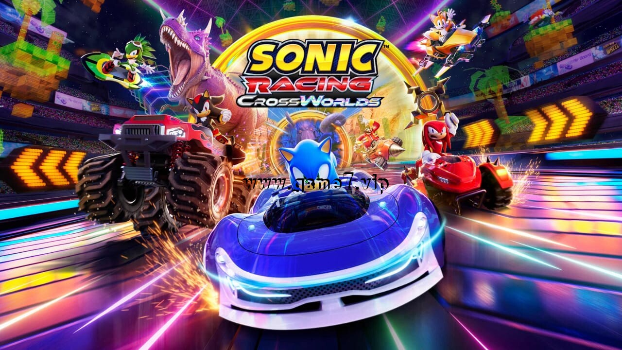 【Switch】索尼克赛车：交叉世界丨Sonic Racing: CrossWorlds