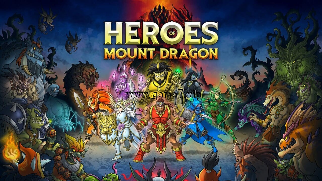 【Switch】龙山英雄丨Heroes of Mount Dragon
