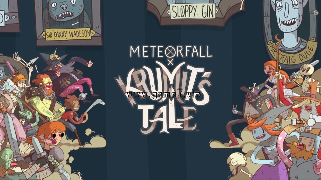【Switch】星陨传说:流浪者的故事丨Meteorfall: Krumit’s Tale