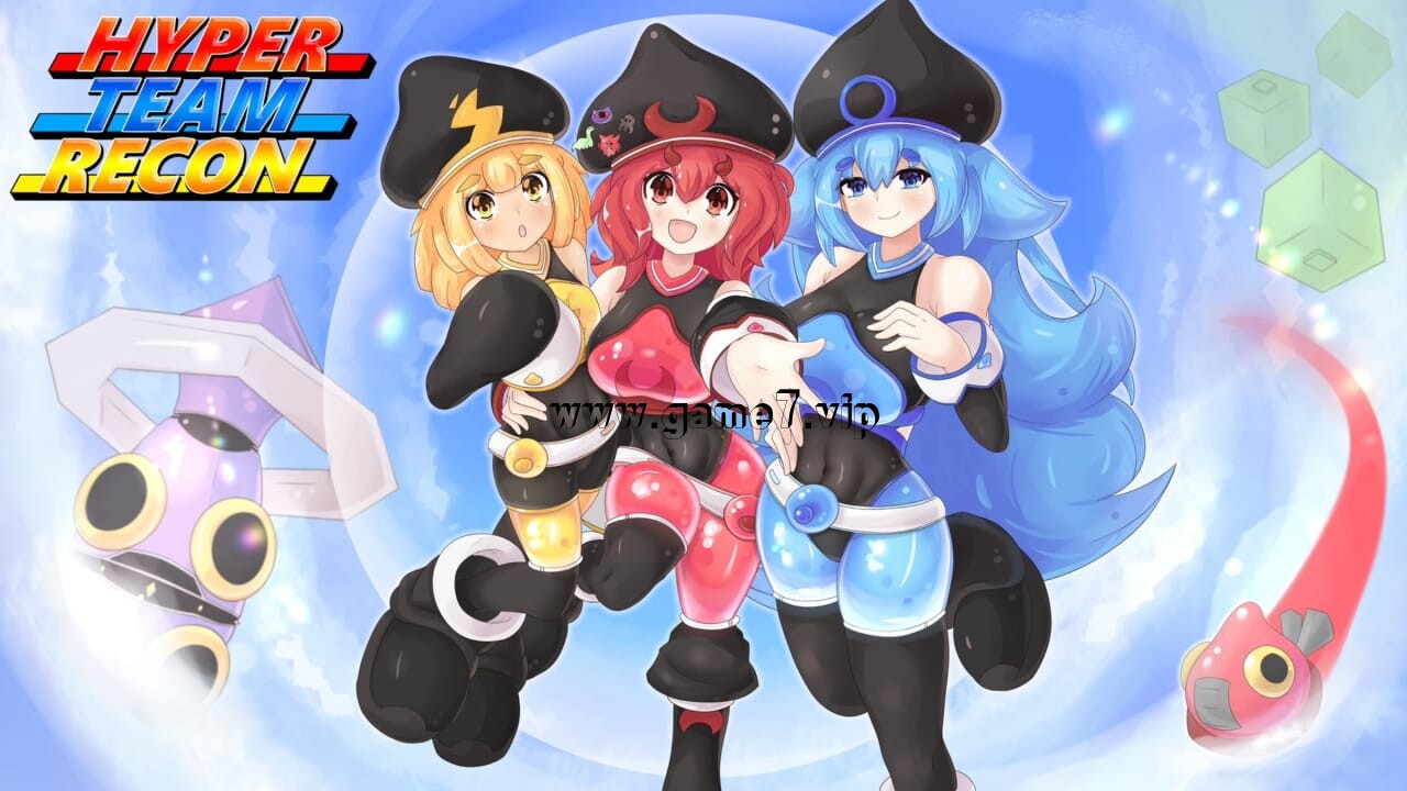 【Switch】超能侦察小队丨Hyper Team Recon