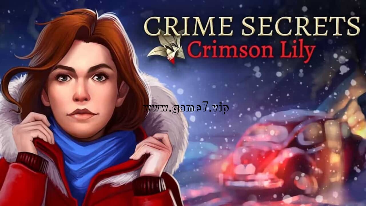 【Switch】乌鸦森林之谜:恐怖传奇丨Crime Secrets: Crimson Lily