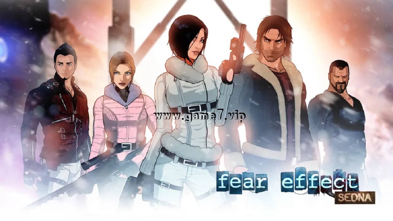 【Switch】恐惧反应:赛德纳丨Fear Effect Sedna