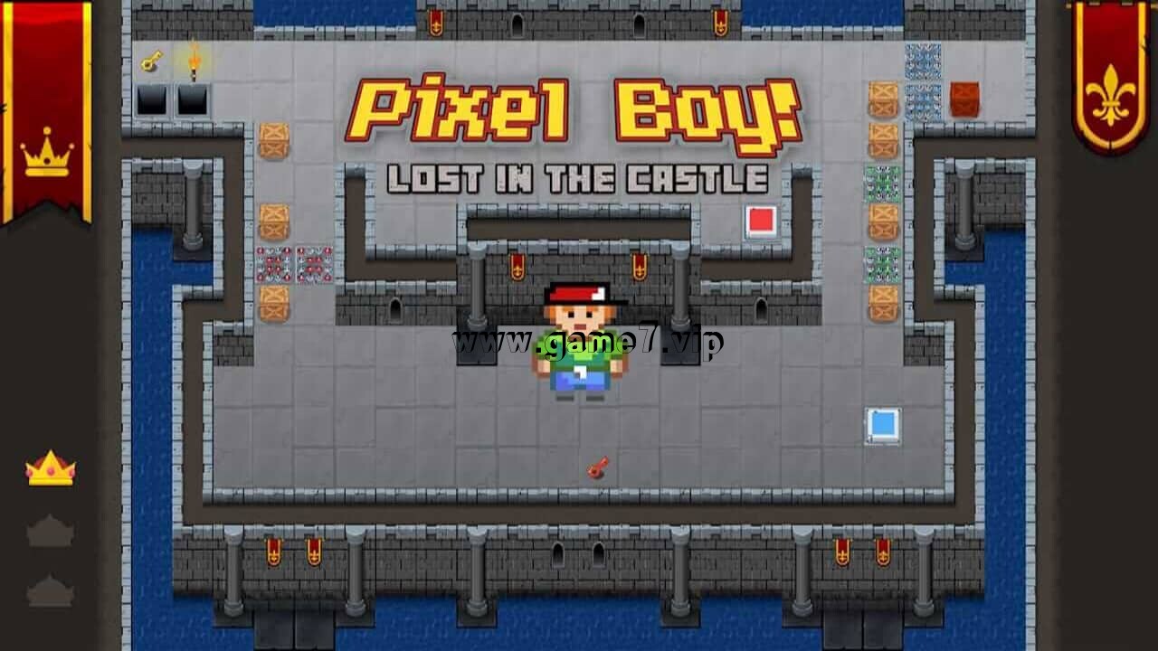 【Switch】像素男孩- 迷失城堡丨Pixel Boy-Lost in the Castle