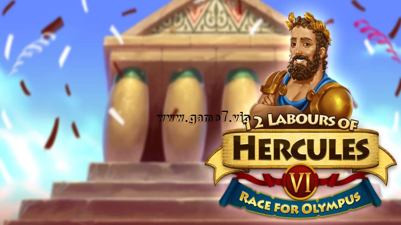 【Switch】大力神的十二道考验6:角逐奥林匹斯丨12 Labours of Hercules VI: Race for Olympus