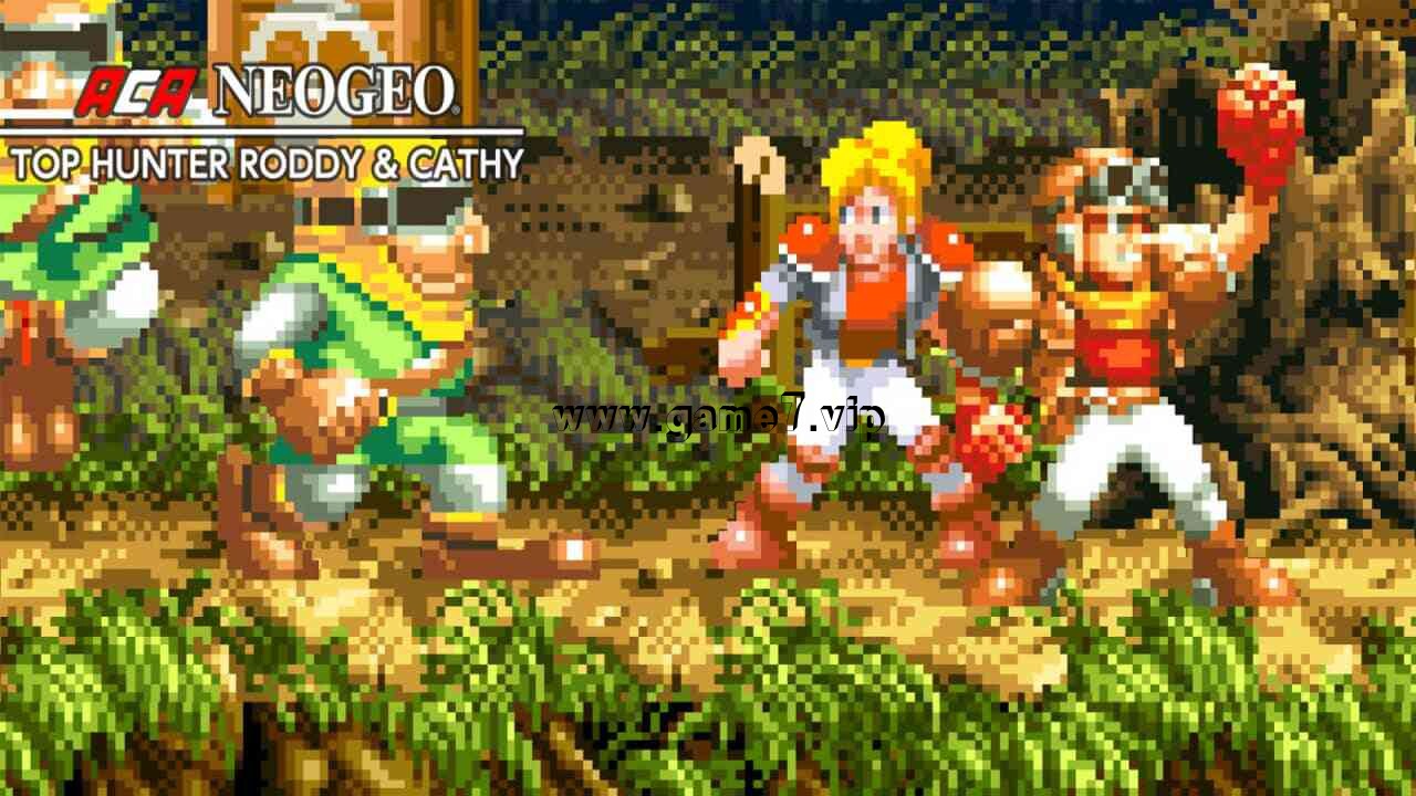 【Switch】街机博物馆:顶尖猎人 – 罗迪和凯茜丨ACA Neo Geo: Top Hunter Roddy & Cathy
