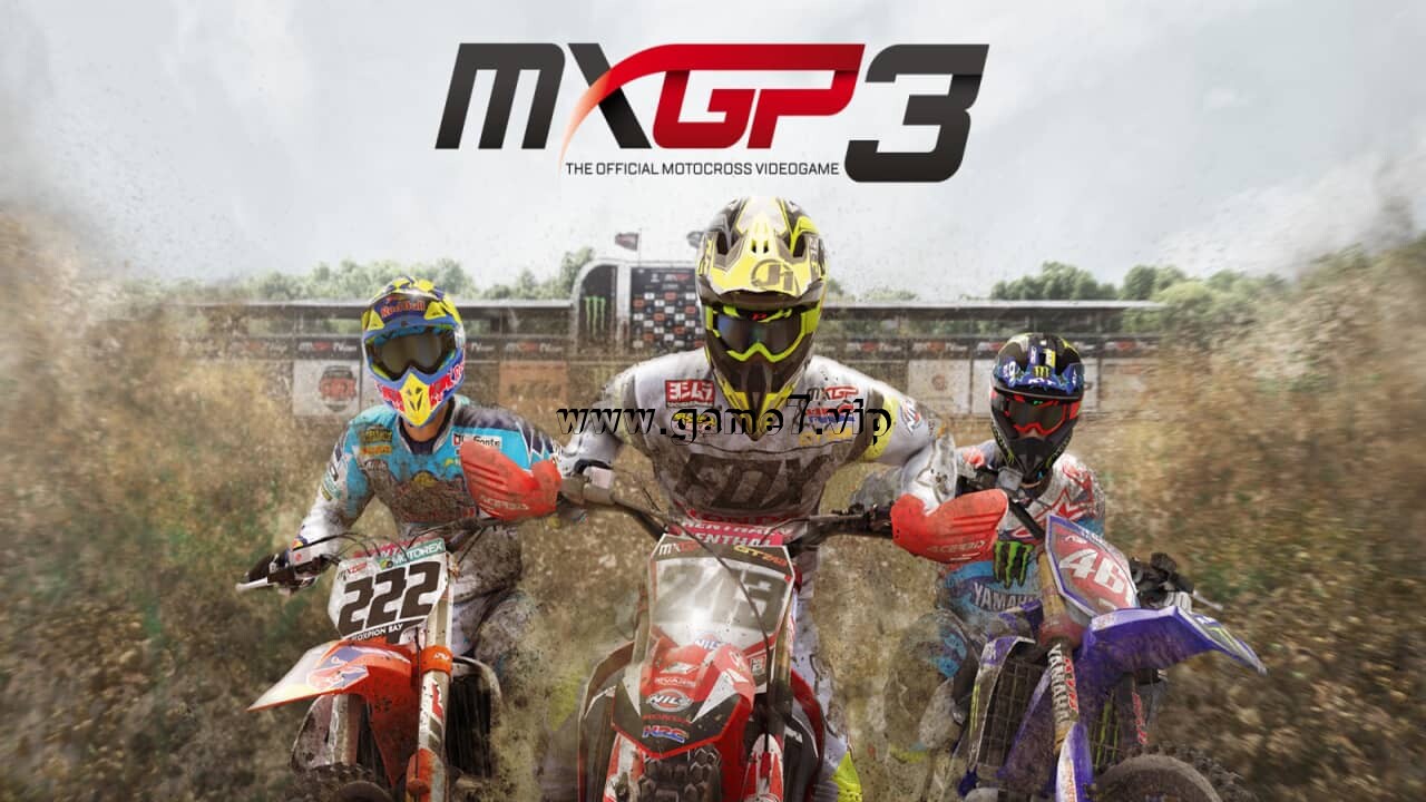 【Switch】越野摩托 3丨MXGP3: The Official Motocross Videogame