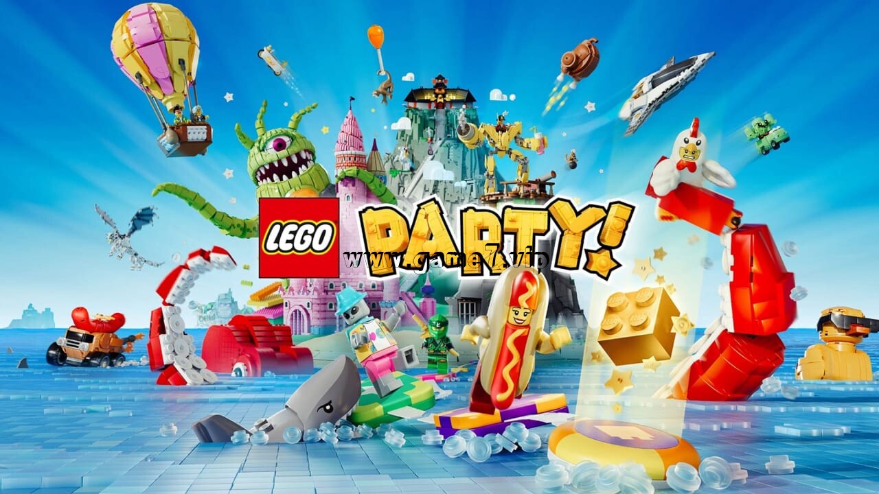 【Switch】乐高派对丨LEGO Party!