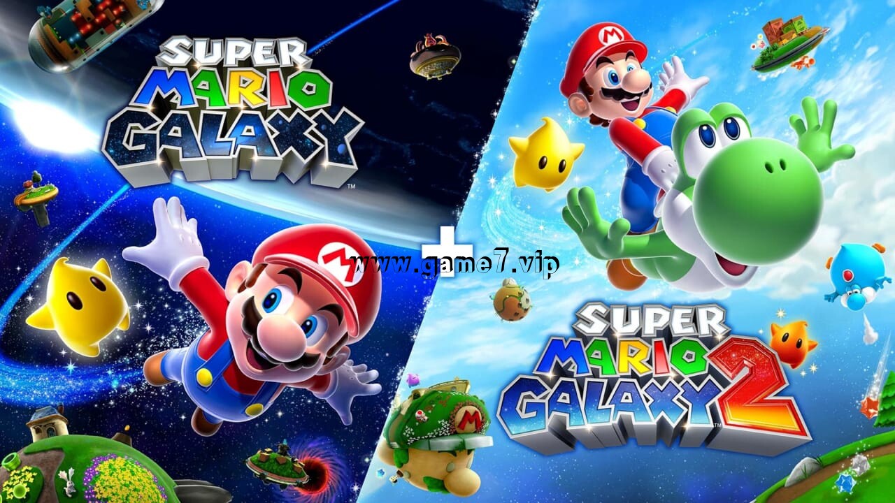 【Switch】超级马里奥银河1+2丨Super Mario Galaxy + Super Mario Galaxy 2