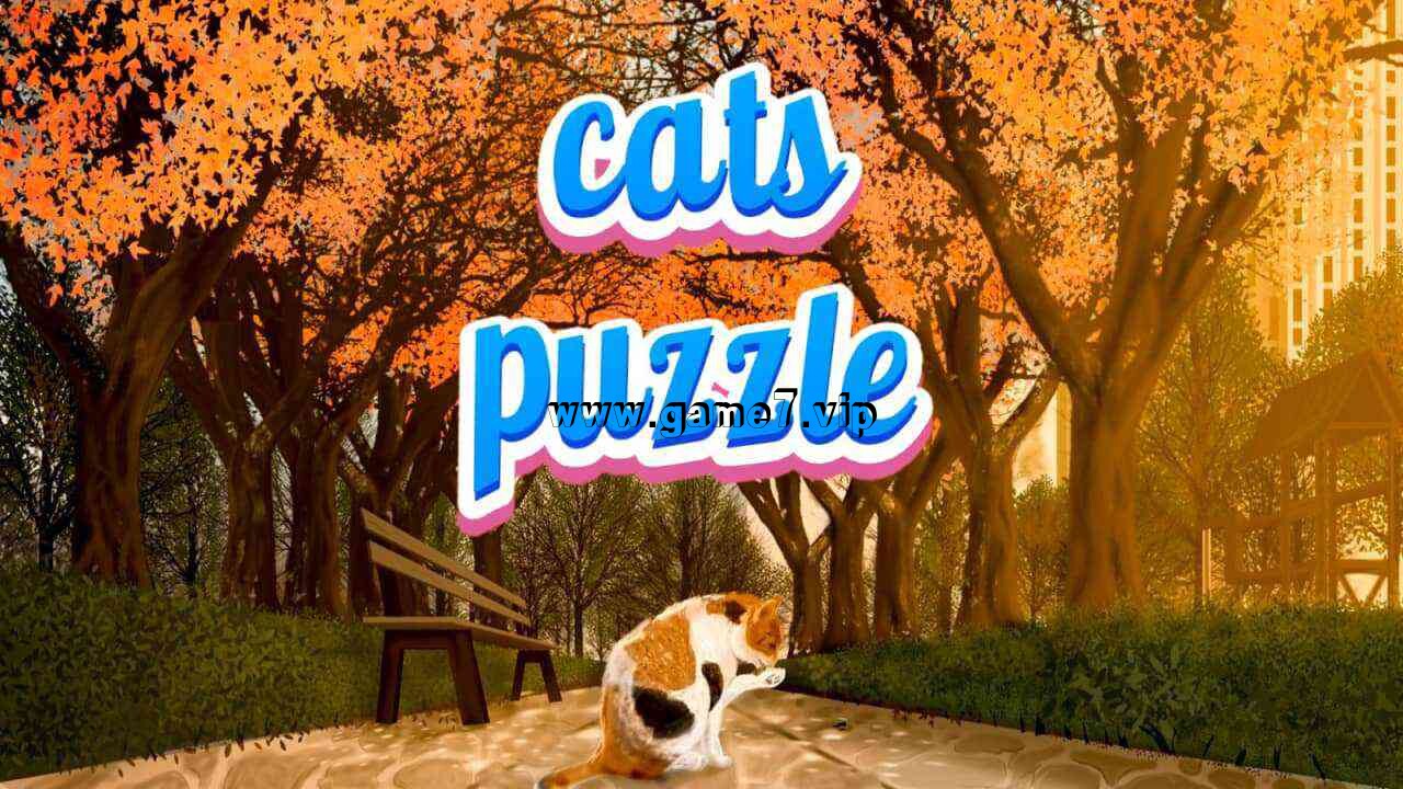 【Switch】猫咪拼图丨Cats Puzzle
