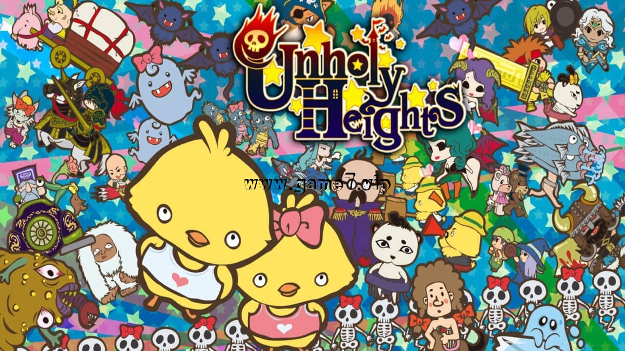 【Switch】房东是魔王大人丨Unholy Heights