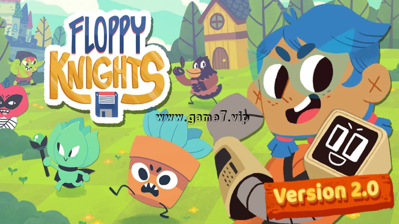 【Switch】软盘骑士丨Floppy Knights