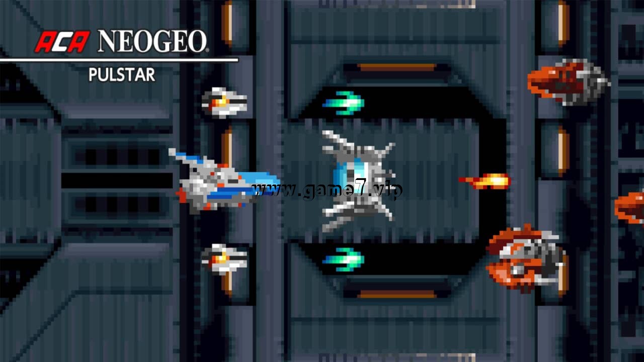 【Switch】惑星传丨ACA NEOGEO PULSTAR