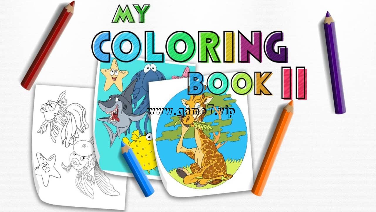 【Switch】我的涂色书2合1套装丨My Coloring Books – 2 in 1 Bundle