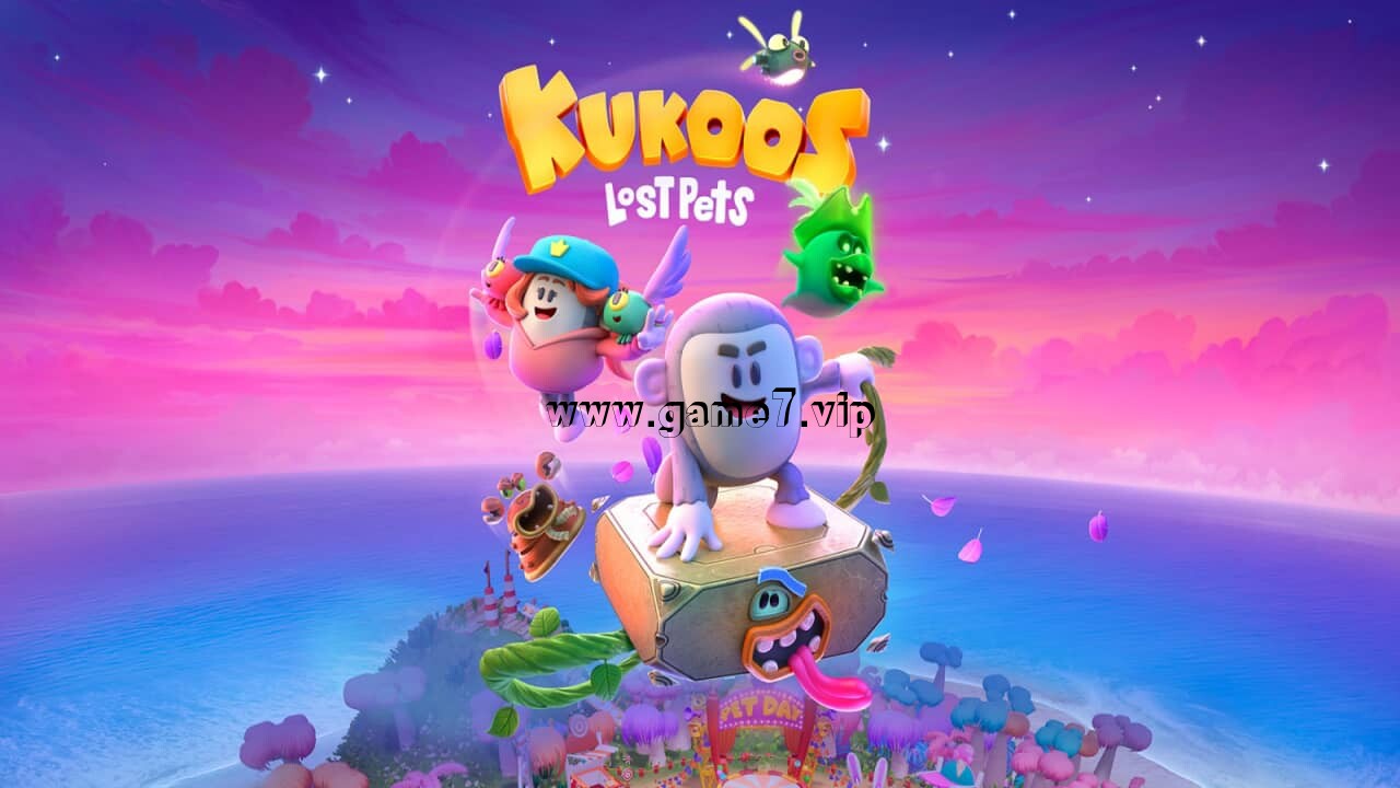【Switch】库酷族：遗失的宠物丨Kukoos: Lost Pets