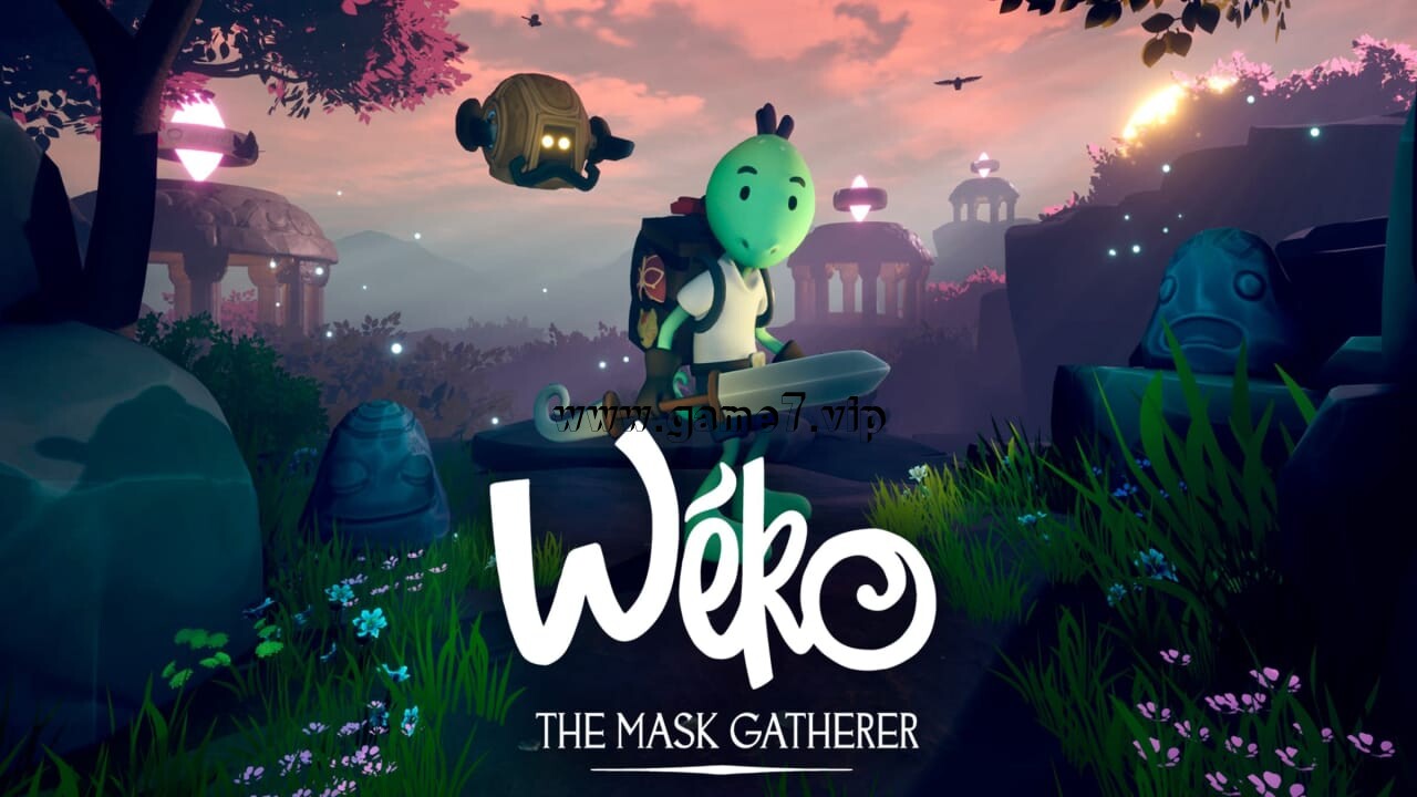 【Switch】面具传说：维可历险记丨Wéko The Mask Gatherer