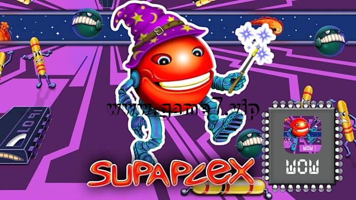 【Switch】Supaplex哇哦丨Supaplex WOW!