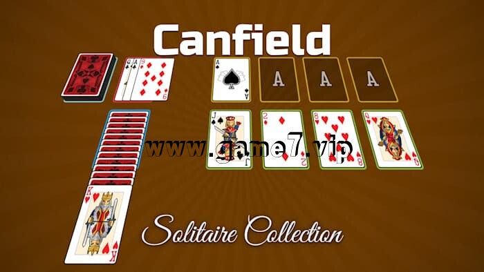 【Switch】坎菲尔德纸牌系列丨Canfield Solitaire Collection