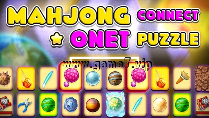 【Switch】彩色麻将连接拼图丨Mahjong Connect Onet Puzzle
