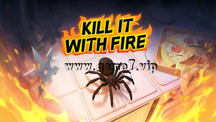 【Switch】燃烧吧，蜘蛛丨Kill It With Fire