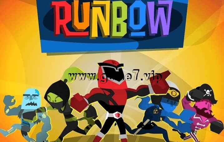 【Switch】虹色战士 豪华版丨Runbow Deluxe Edition