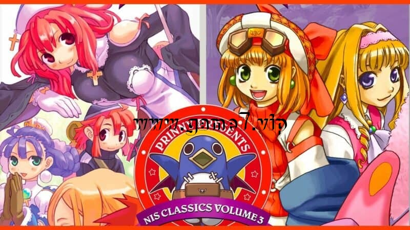 【Switch】日本一经典合集 Vol. 3丨Prinny Presents NIS Classics Volume 3