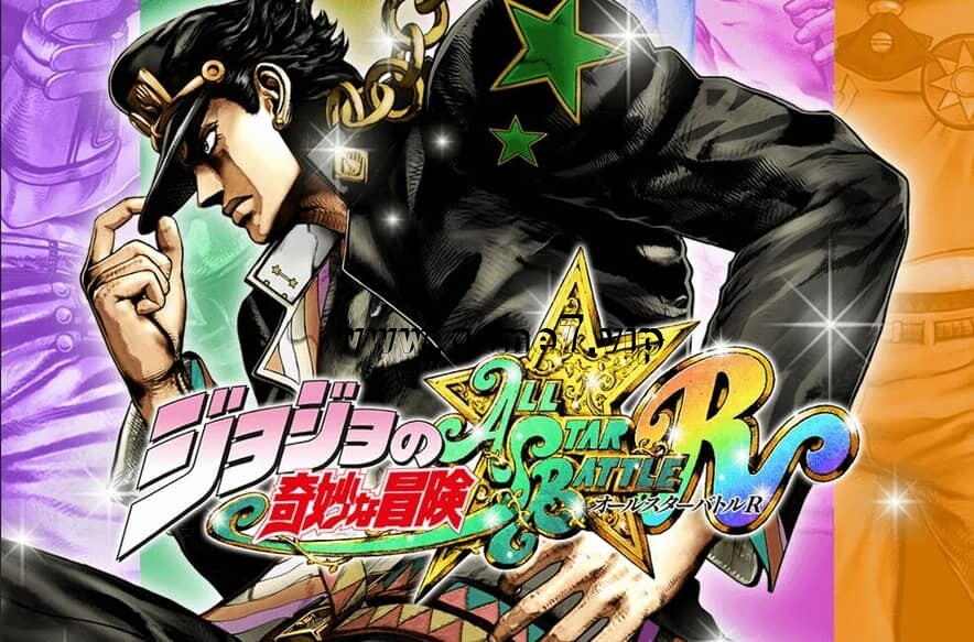 【Switch】JOJO的奇妙冒险 群星之战 重制版丨JoJo’s Bizarre Adventure: All-Star Battle R Deluxe Edition
