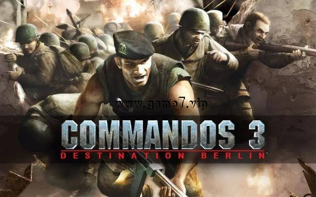 【Switch】盟军敢死队3：目标柏林丨Commandos 3: Destination Berlin