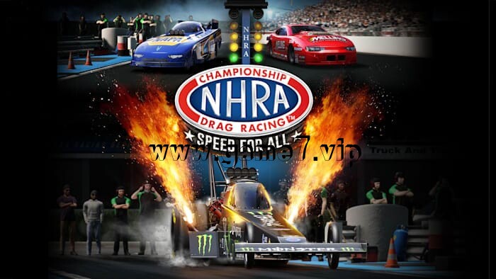 【Switch】NHRA 直线竞速锦标赛丨NHRA Championship Drag Racing Speed For All
