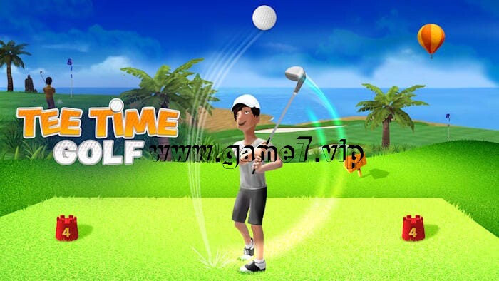 【Switch】高尔夫计时赛丨Tee Time Golf