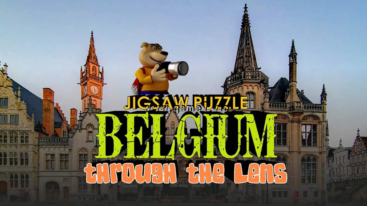 【Switch】拼图：镜头下的比利时丨Jigsaw Puzzle: Belgium through the Lens