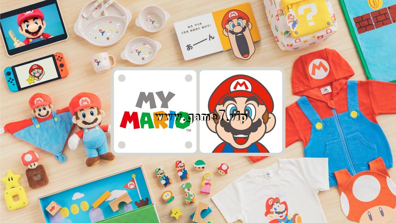 【Switch】脸孔马力欧丨Hello, Mario!