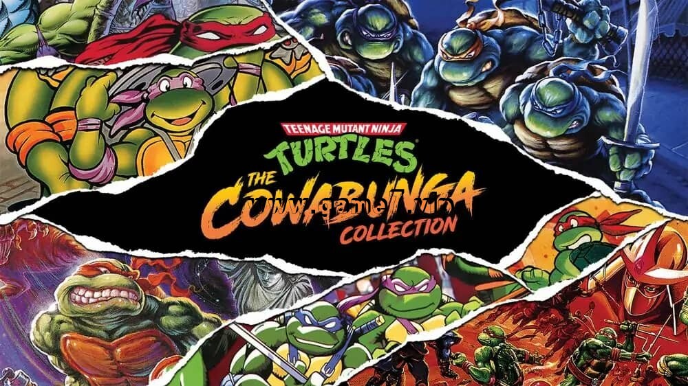 【Switch】忍者神龟:卡哇邦嘎合集丨Teenage Mutant Ninja Turtles: The Cowabunga Collection