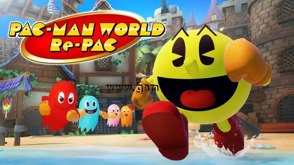 【Switch】吃豆人 吃遍世界丨PAC-MAN WORLD Re-PAC