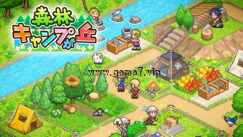 【Switch】森丘露营地物语丨Forest Camp Story