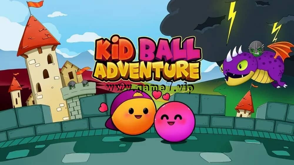 【Switch】弹球大冒险丨Kid Ball Adventure