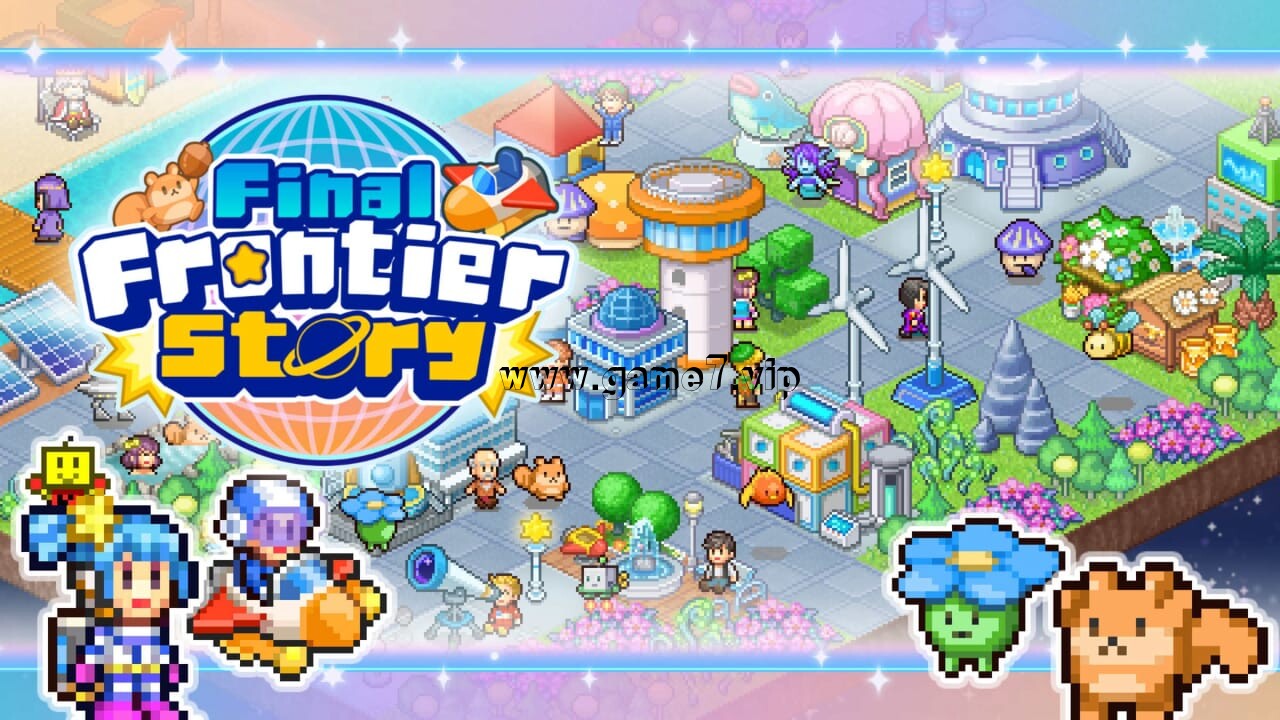 【Switch】探险异星飞行队丨Final Frontier Story