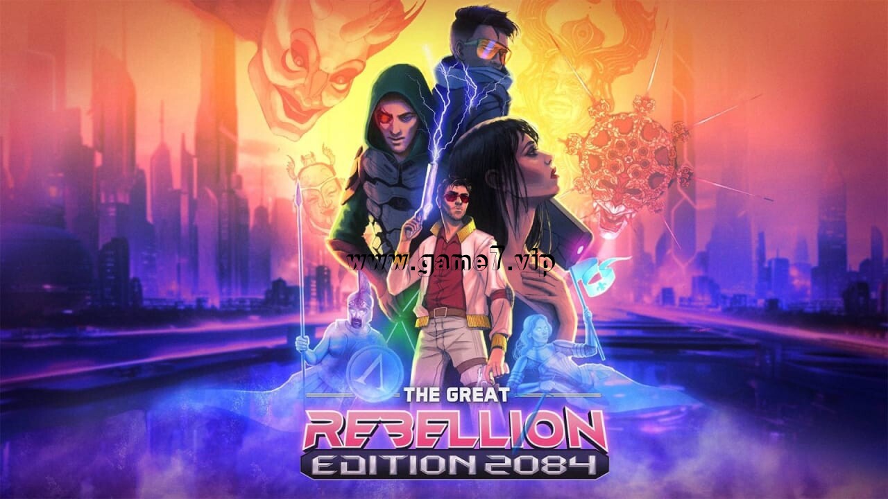 【Switch】2084大叛乱版丨The Great Rebellion Edition 2084