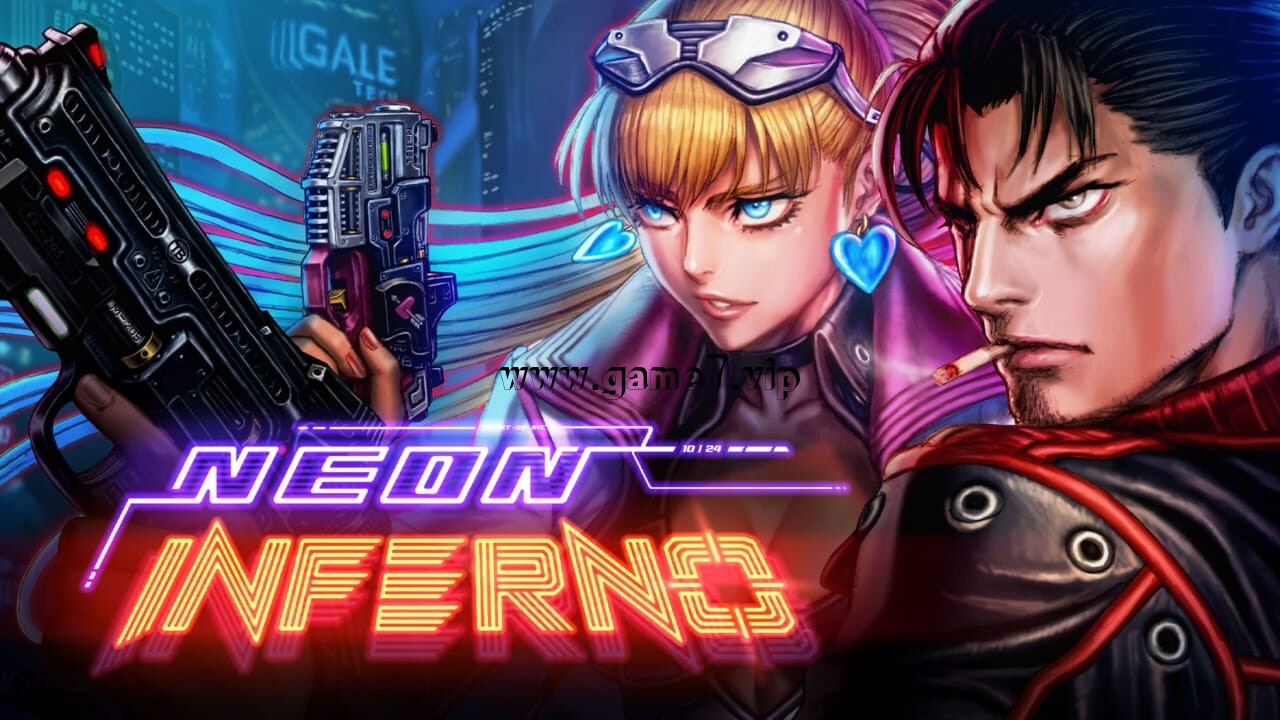【Switch】霓虹地狱丨Neon Inferno