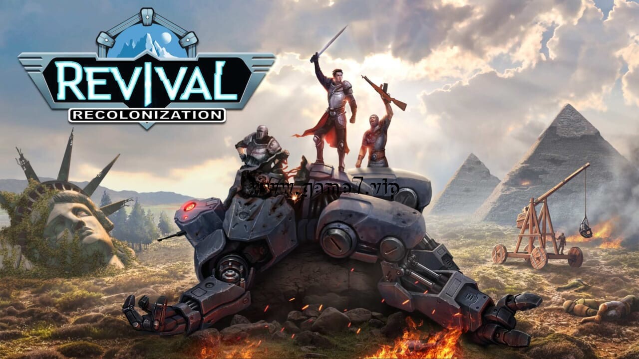 【Switch】废土帝国：人类复兴丨Revival: Recolonization