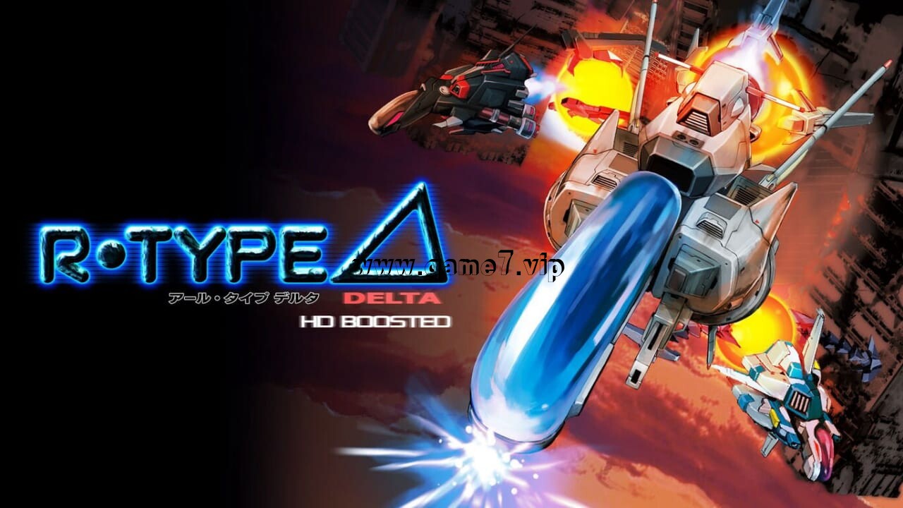 【Switch】异形战机Delta 高清增强版丨R-Type Delta: HD Boosted