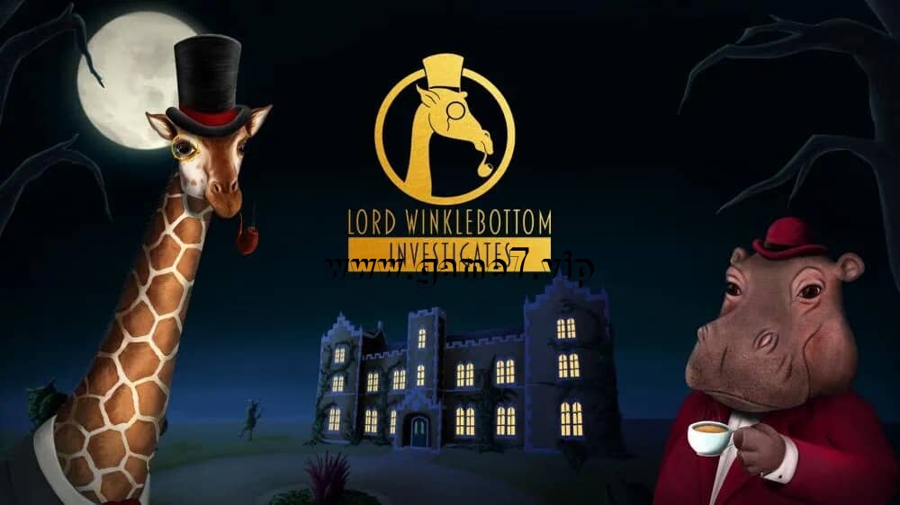 【Switch】温寇波顿勋爵探案记丨Lord Winklebottom Investigates