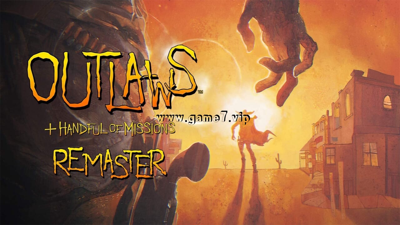 【Switch】亡命之徒+执法悍将复刻版丨Outlaws + Handful of Missions: Remaster