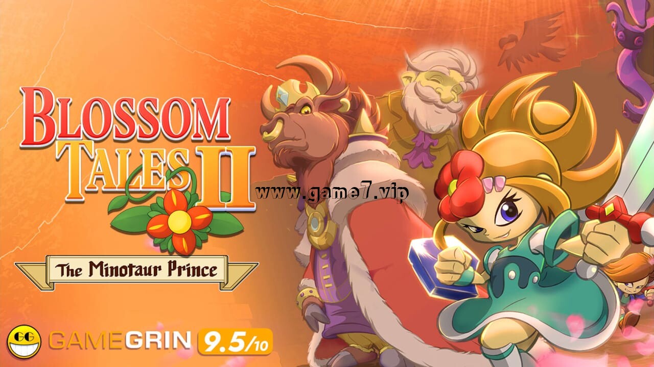 【Switch】绽放传说2：米诺陶王子丨Blossom Tales II: The Minotaur Prince
