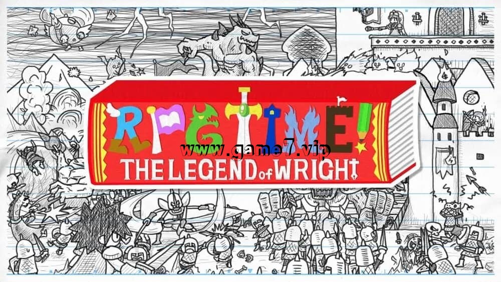 【Switch】角色扮演游戏的时间：光之传说丨RPG Time The Legend of Wright