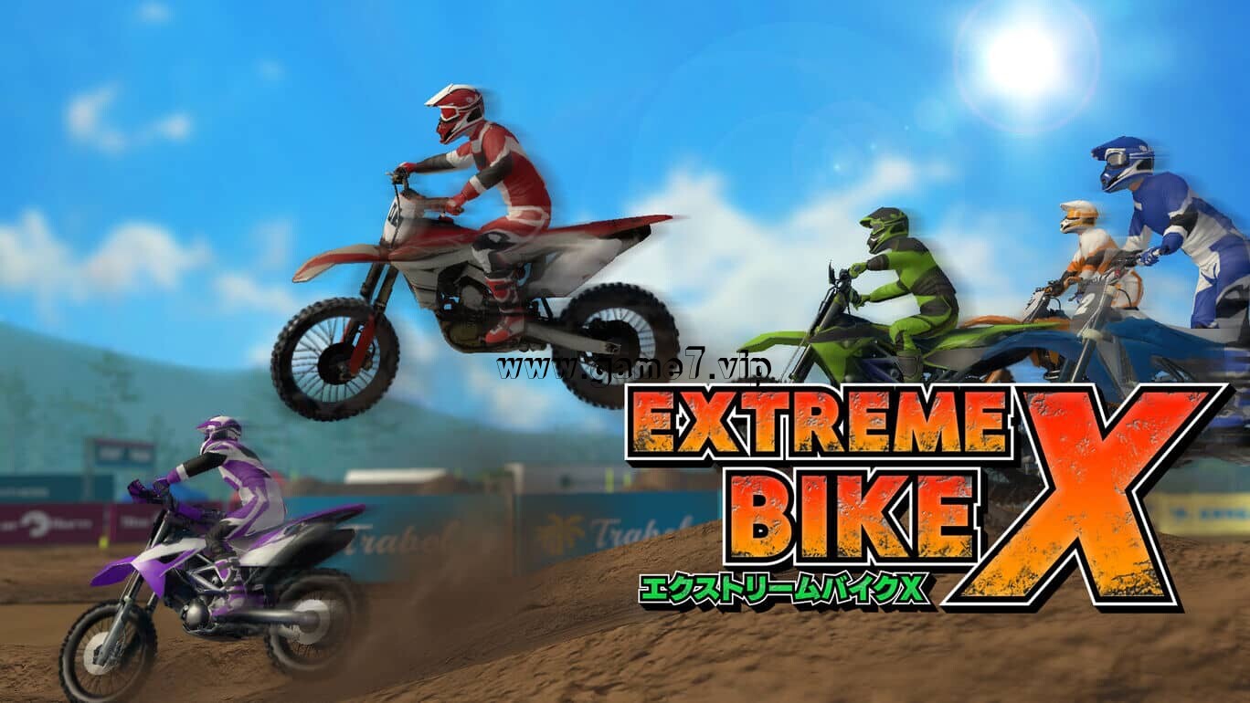 【Switch】极限自行车X丨EXTREME BIKE X丨エクストリームバイクX