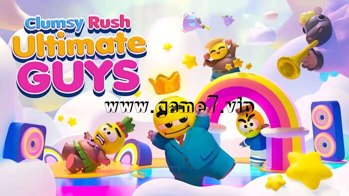 【Switch】笨拙竞赛：终极家伙丨Clumsy Rush Ultimate Guys