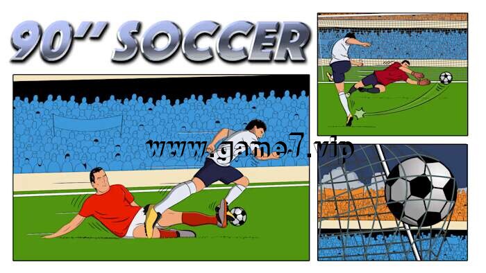 【Switch】90年代足球丨90 Soccer